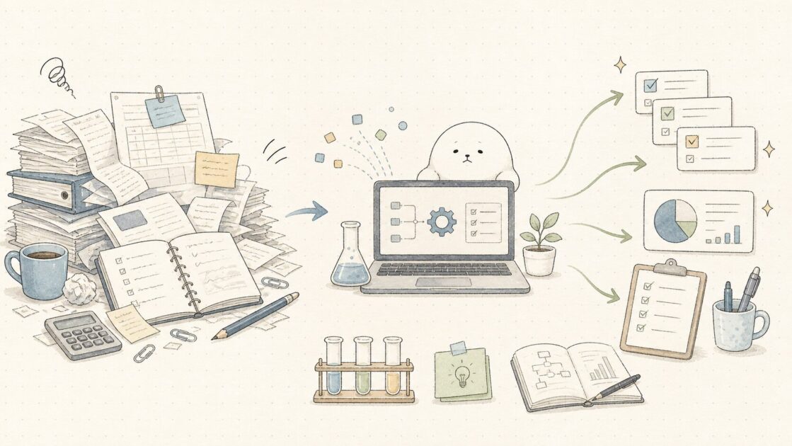 業務改善ツール制作のイメージ画像